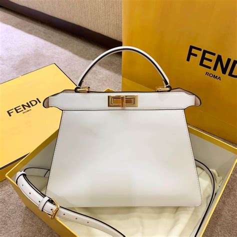 fendi bag bugs polo|Fendi peekaboo iseeu bag.